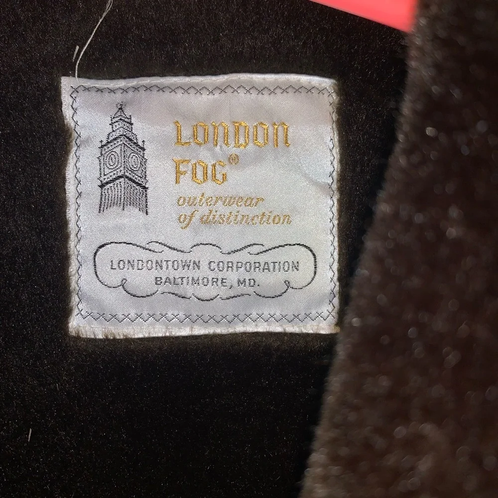 Vintage London Fog Overcoat - Picture 2 of 8